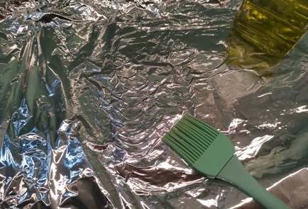 Фото шага рецепта Отбивные из куриной грудки 190602 шаг 3  