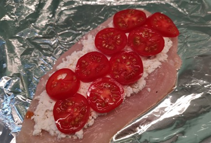 Фото шага рецепта Отбивные из куриной грудки 190602 шаг 6  