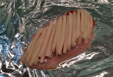 Фото шага рецепта Отбивные из куриной грудки 190602 шаг 8  