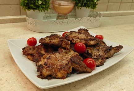 Фото шага рецепта Отбивные из свинины в соевом соусе 190950 шаг 14