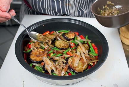 Фото шага рецепта Откидной рататуй 30411 шаг 4