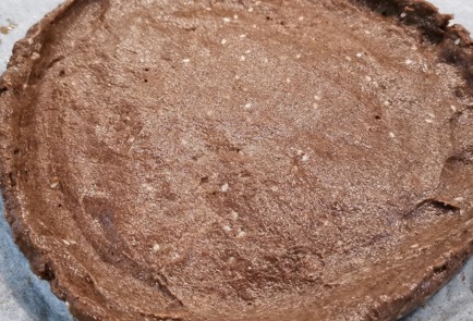 Фото шага рецепта Открытый кетопирог с лисичками 152659 шаг 4  