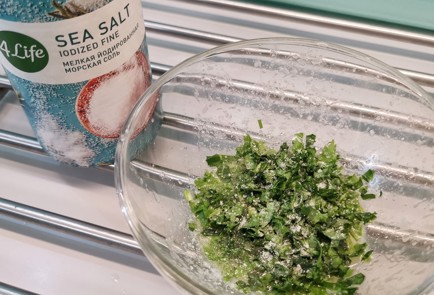 Фото шага рецепта Отварная кукуруза со сливочным маслом и зеленью 174658 шаг 9  