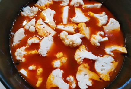 Фото шага рецепта Отварные овощи 191407 шаг 5  