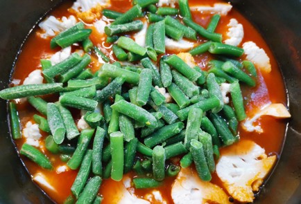 Фото шага рецепта Отварные овощи 191407 шаг 6  