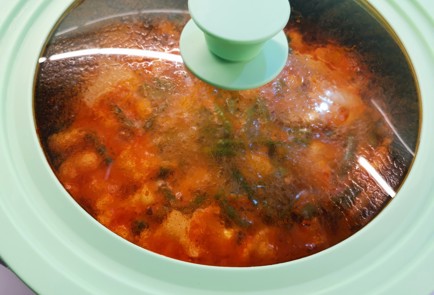 Фото шага рецепта Отварные овощи 191407 шаг 8  