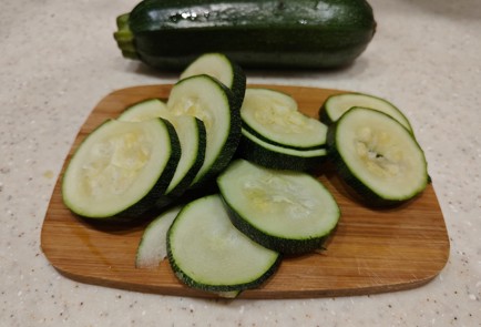 Фото шага рецепта Овощи гриль в чесночном масле 175916 шаг 1  