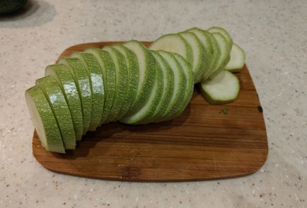 Фото шага рецепта Овощи гриль в чесночном масле 175916 шаг 2  