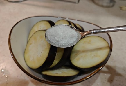 Фото шага рецепта Овощи гриль в чесночном масле 175916 шаг 4  