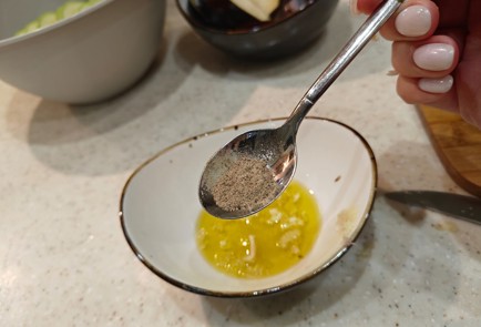 Фото шага рецепта Овощи гриль в чесночном масле 175916 шаг 7  