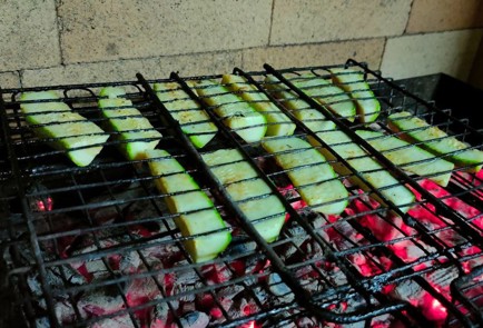 Фото шага рецепта Овощи на мангале 189873 шаг 10  