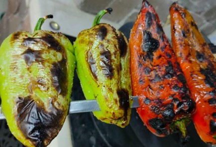 Фото шага рецепта Овощи на мангале 189873 шаг 13  