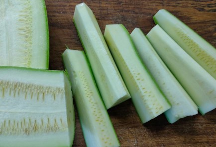 Фото шага рецепта Овощи на мангале 189873 шаг 2  