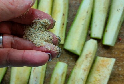 Фото шага рецепта Овощи на мангале 189873 шаг 3  