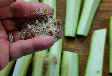 Фото шага рецепта Овощи на мангале 189873 шаг 4  