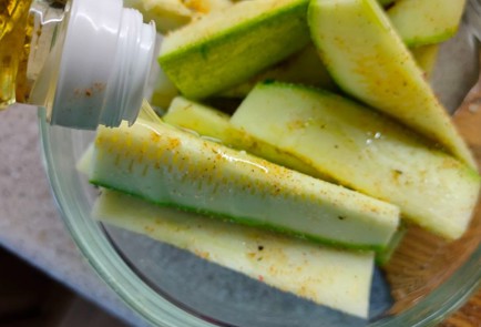 Фото шага рецепта Овощи на мангале 189873 шаг 5  