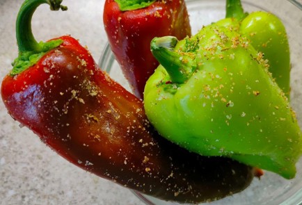 Фото шага рецепта Овощи на мангале 189873 шаг 7  