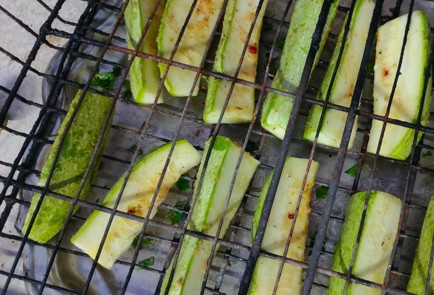 Фото шага рецепта Овощи на мангале 189873 шаг 8  