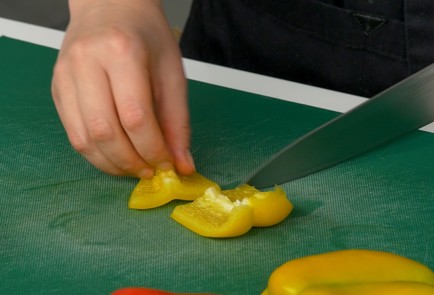 Фото шага рецепта Овощи в духовке 151620 шаг 6  