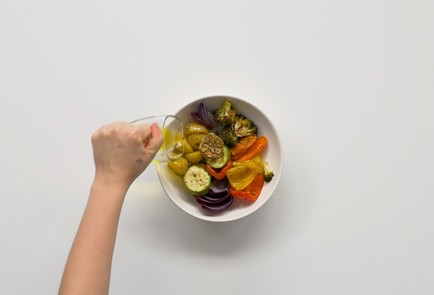 Фото шага рецепта Овощи в духовке 151620 шаг 9  