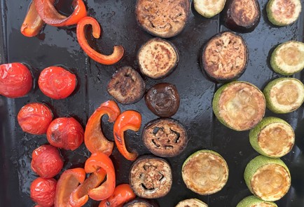 Фото шага рецепта Овощи в духовке 186489 шаг 3  