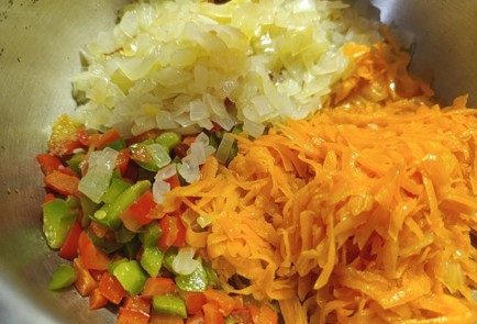 Фото шага рецепта Овощная икра на зиму 191004 шаг 12  