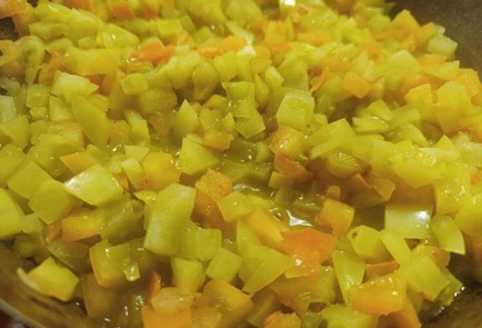 Фото шага рецепта Овощная икра на зиму 191004 шаг 14  