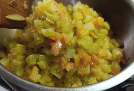 Фото шага рецепта Овощная икра на зиму 191004 шаг 15  