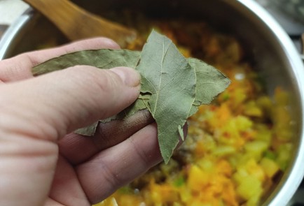 Фото шага рецепта Овощная икра на зиму 191004 шаг 17  