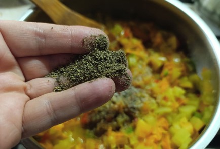 Фото шага рецепта Овощная икра на зиму 191004 шаг 19  