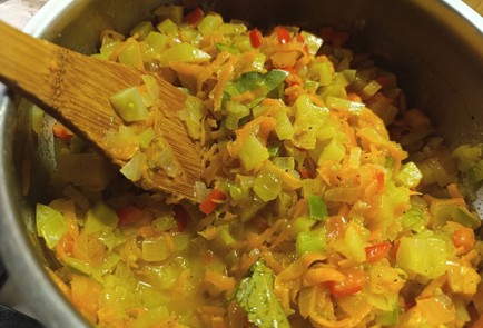 Фото шага рецепта Овощная икра на зиму 191004 шаг 20  