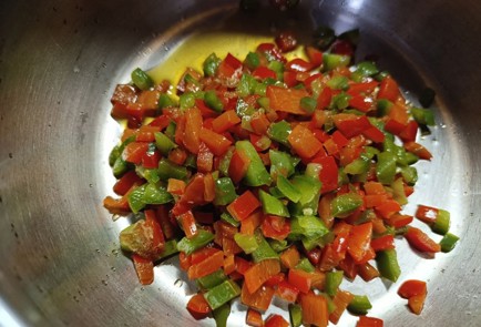 Фото шага рецепта Овощная икра на зиму 191004 шаг 5  