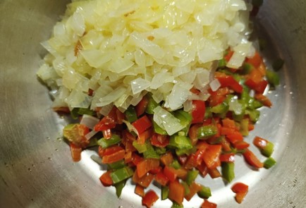 Фото шага рецепта Овощная икра на зиму 191004 шаг 9  