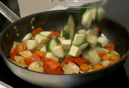 Фото шага рецепта Овощная лазанья 139944 шаг 1  