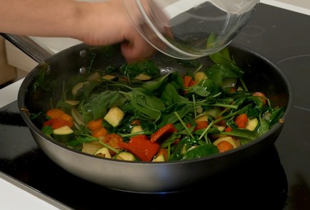 Фото шага рецепта Овощная лазанья 139944 шаг 2  