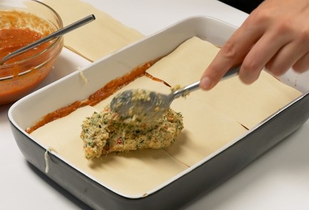 Фото шага рецепта Овощная лазанья 139944 шаг 5  