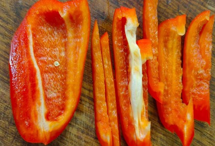 Фото шага рецепта Овощная начинка для блинов 191396 шаг 4  