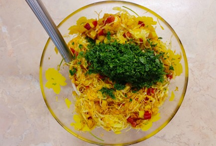 Фото шага рецепта Овощная запеканка потурецки 187328 шаг 15  