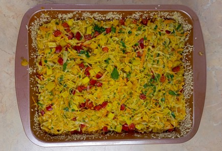 Фото шага рецепта Овощная запеканка потурецки 187328 шаг 19  