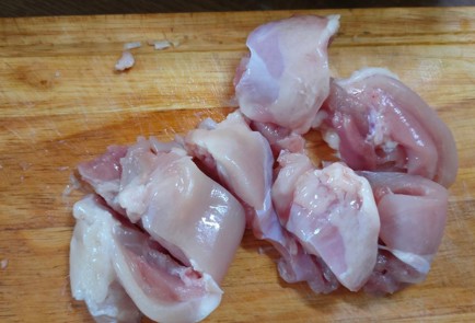 Фото шага рецепта Овощная запеканка с курицей 186406 шаг 12