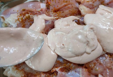 Фото шага рецепта Овощная запеканка с курицей 186406 шаг 16