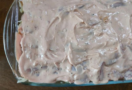 Фото шага рецепта Овощная запеканка с курицей 186406 шаг 17