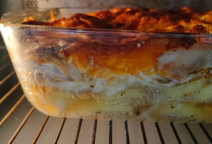 Фото шага рецепта Овощная запеканка с курицей 186406 шаг 19