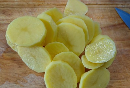 Фото шага рецепта Овощная запеканка с курицей 186406 шаг 5