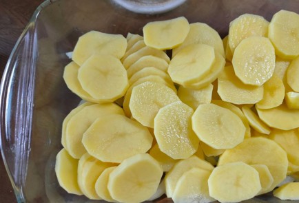 Фото шага рецепта Овощная запеканка с курицей 186406 шаг 6