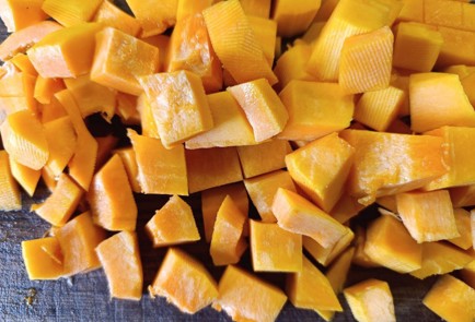 Фото шага рецепта Овощная запеканка с тыквой 190705 шаг 10  