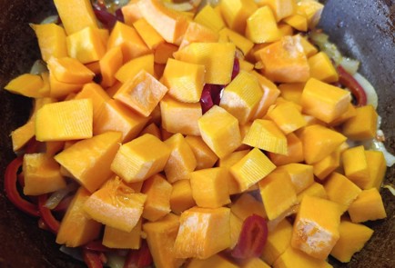 Фото шага рецепта Овощная запеканка с тыквой 190705 шаг 11  