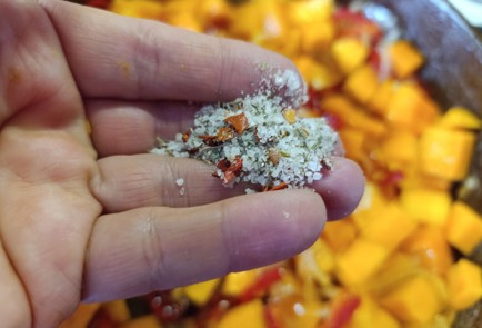 Фото шага рецепта Овощная запеканка с тыквой 190705 шаг 12  