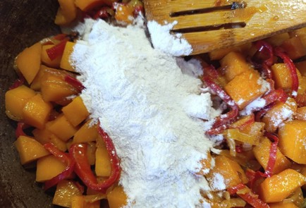 Фото шага рецепта Овощная запеканка с тыквой 190705 шаг 15  