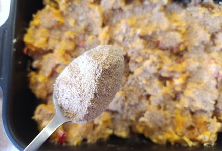 Фото шага рецепта Овощная запеканка с тыквой 190705 шаг 19  